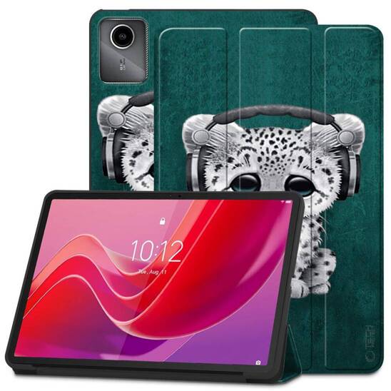 Etui LENOVO TAB M11 Tech-Protect SmartCase Sad Cat wzór