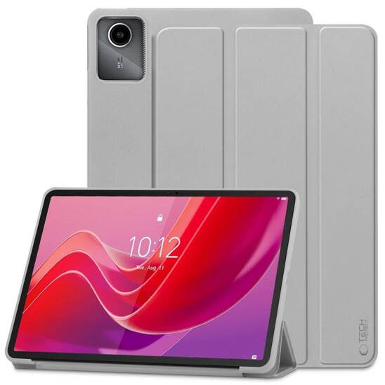 Etui LENOVO TAB M11 Tech-Protect SmartCase szare