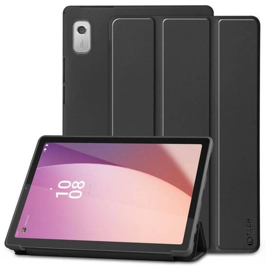 Etui LENOVO TAB M9 Tech-Protect SmartCase czarne