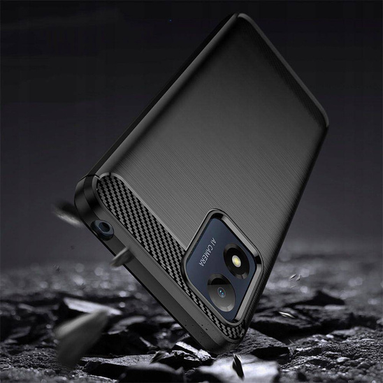 Etui MOTOROLA MOTO E13 Tech-Protect TPU Carbon czarne