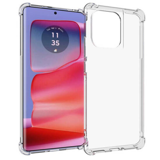 Etui MOTOROLA MOTO EDGE 50 PRO Antishock Case transparentne