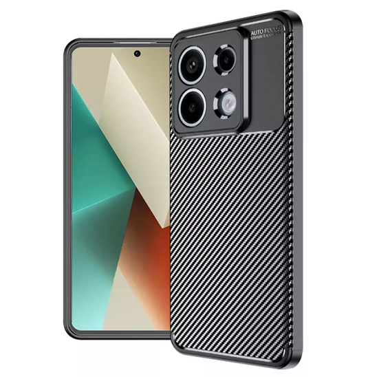 Etui MOTOROLA MOTO G54 5G Nexeri Carbon Pancerne czarne