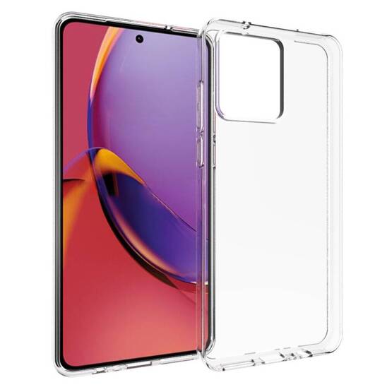 Etui MOTOROLA MOTO G84 5G Nexeri Slim Case Protect 2mm transparentne