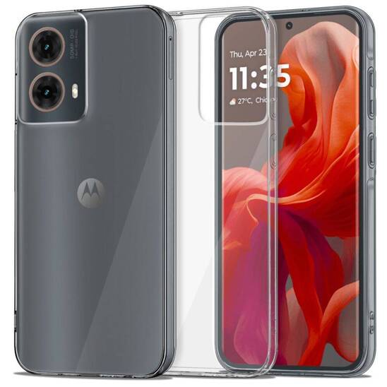 Etui MOTOROLA MOTO G85 5G Tech-Protect FlexAir Crystal Clear transparentne