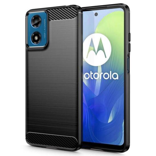 Etui MOTROLA MOTO G24 / G24 POWER / G04 Tech-Protect TPU Carbon czarne