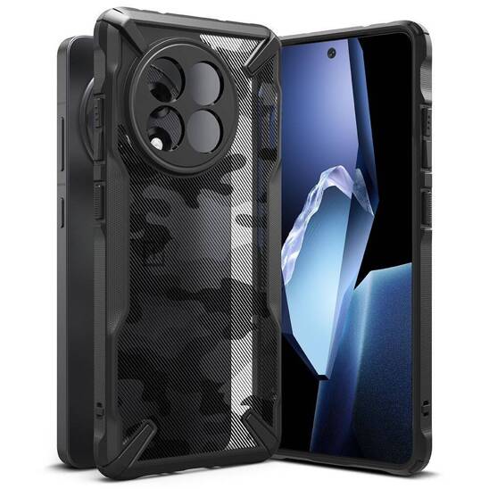 Etui ONEPLUS 13R Ringke Fusion-X Camo Black