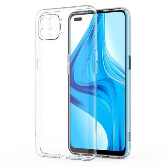 Etui OPPO RENO 4 LITE Back Żel transparentne