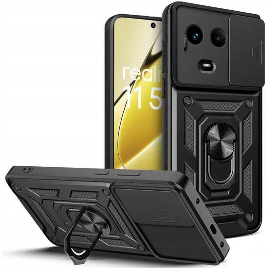 Etui REALME 11 5G Tech-Protect Camshield Pro czarne