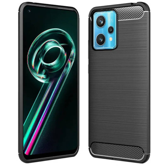 Etui REALME 9 Nexeri Carbon Pancerne czarne
