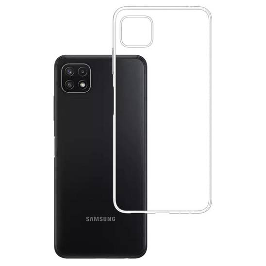 Etui SAMSUNG GALAXY A22 5G 3MK Clear Case transparentne