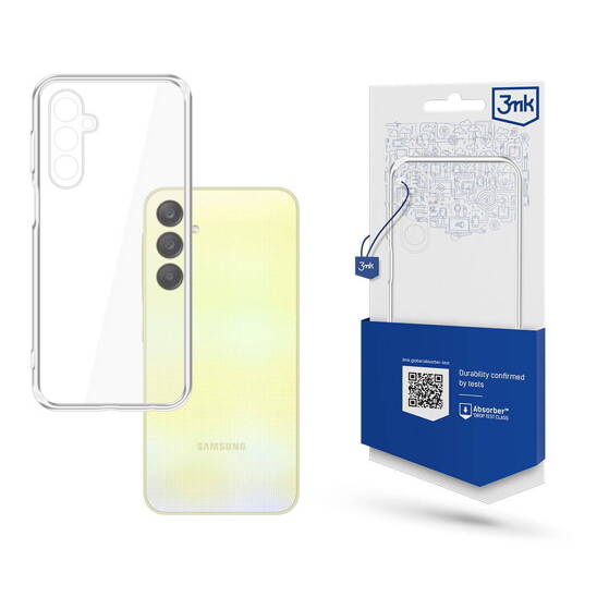 Etui SAMSUNG GALAXY A25 5G 3MK Clear Case transparentne