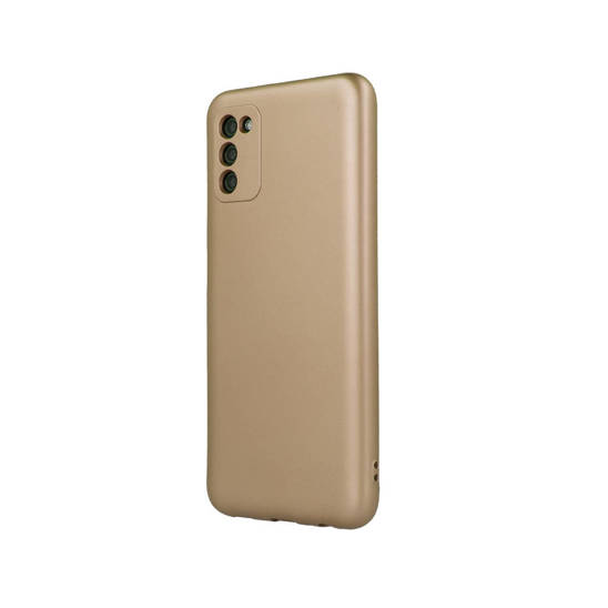 Etui SAMSUNG GALAXY A33 5G Metallic Case złote