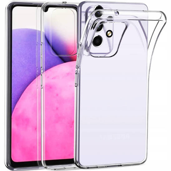 Etui SAMSUNG GALAXY A33 5G Nexeri Slim Case Protect 2mm transparentne