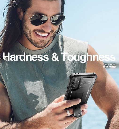 Etui SAMSUNG GALAXY A34 5G Tech-Protect Kevlar Pro czarne
