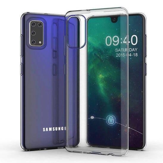 Etui SAMSUNG GALAXY A41 Nexeri Slim Case Protect 2mm transparentne