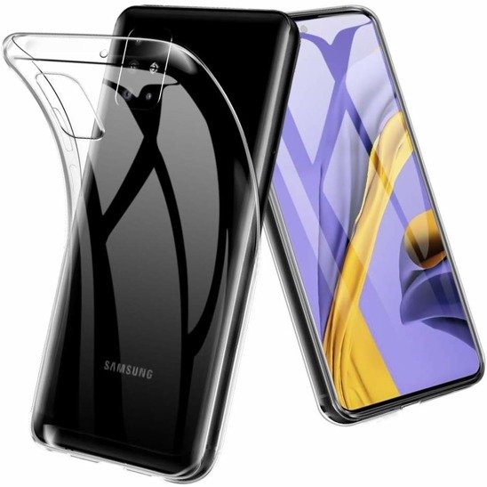 Etui SAMSUNG GALAXY A51 Nexeri Slim case Protect 2mm bezbarwna nakładka