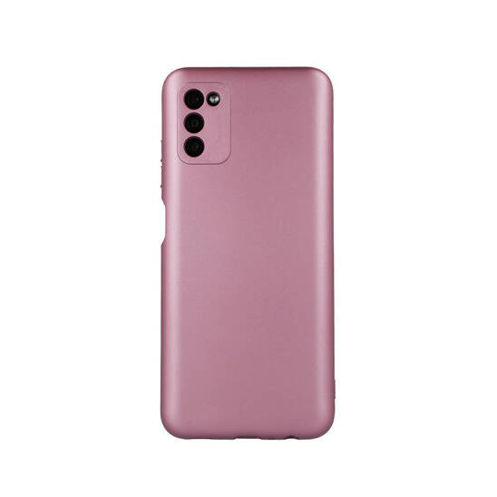 Etui SAMSUNG GALAXY A52 LTE / 5G Metallic Case różowe