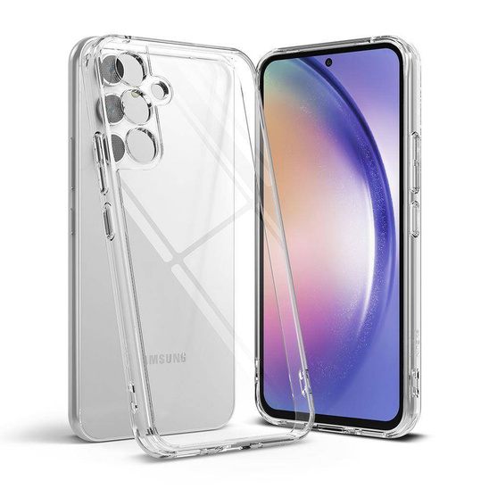Etui SAMSUNG GALAXY A54 5G Ringke Fusion transparentne