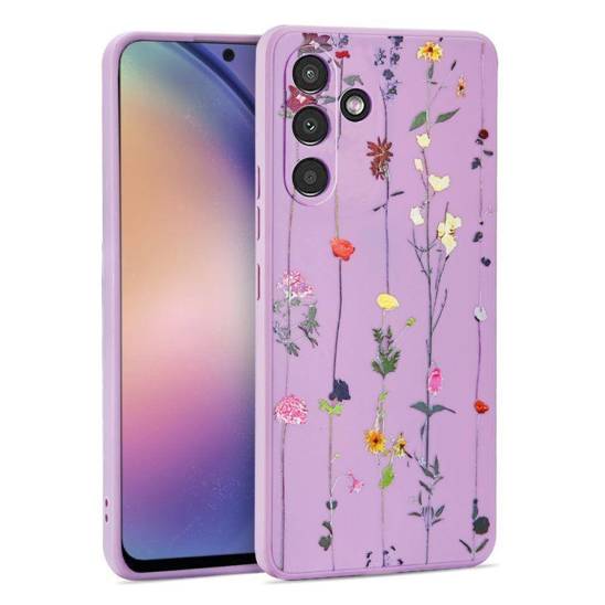 Etui SAMSUNG GALAXY A54 5G Tech-Protect Mood Garden Violet