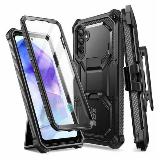 Etui SAMSUNG GALAXY A55 5G Supcase IBLSN ArmorBox czarne