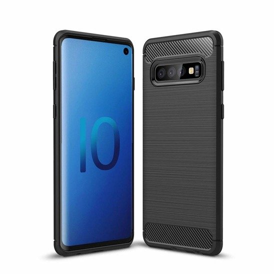 Etui SAMSUNG GALAXY S10 Nexeri Carbon Pancerne czarne