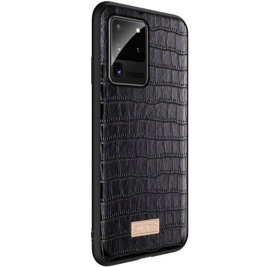 Etui SAMSUNG GALAXY S20 ULTRA SULADA Luxurious Soft czarne