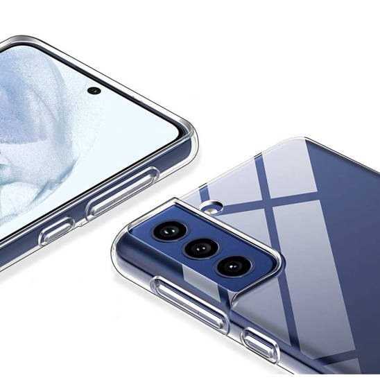 Etui SAMSUNG GALAXY S21 FE Nexeri Slim Case Protect 2mm transparentne