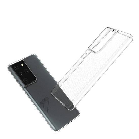 Etui SAMSUNG GALAXY S21 ULTRA Slim Case Protect 2mm transparentne