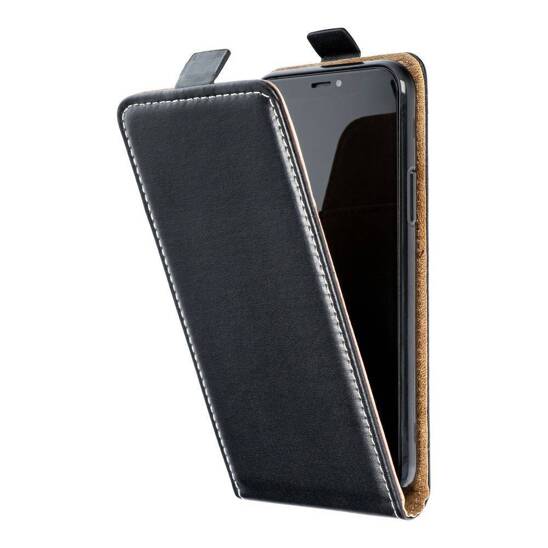 Etui SAMSUNG GALAXY S22 Pionowa Rubber czarne