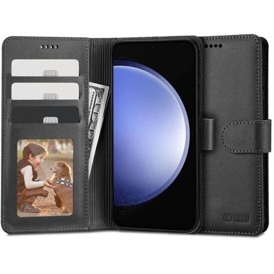 Etui SAMSUNG GALAXY S23 FE Tech-Protect Wallet czarne