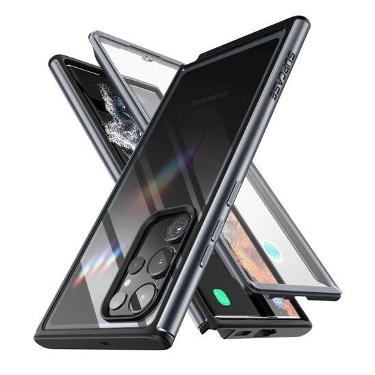 Etui SAMSUNG GALAXY S23 ULTRA SupCase Edge XT czarne