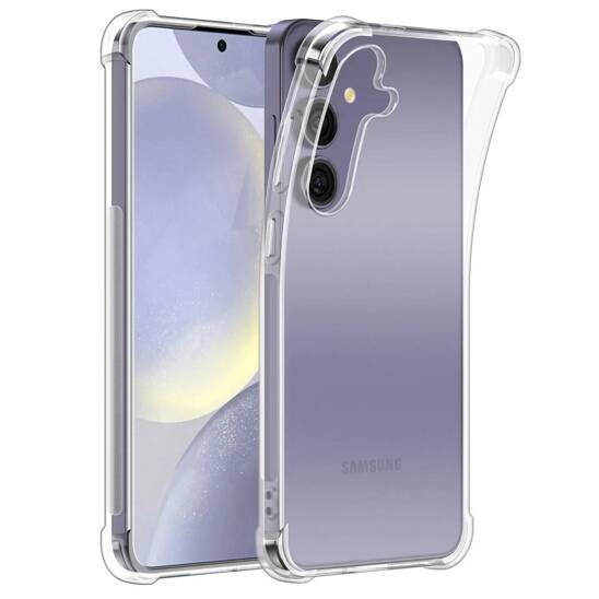 Etui SAMSUNG GALAXY S24 FE Antishock Case transparentne