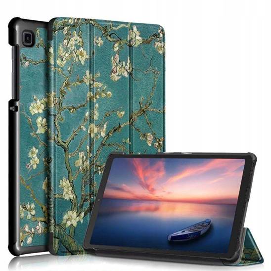 Etui SAMSUNG GALAXY TAB A7 LITE 8.7 Tech-Protect SmartCase Sakura wzór