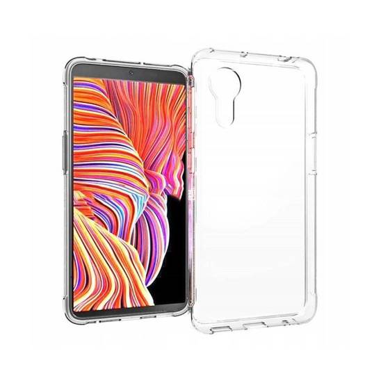 Etui SAMSUNG GALAXY XCOVER 5 Nexeri Slim Case Protect 2mm transparentne