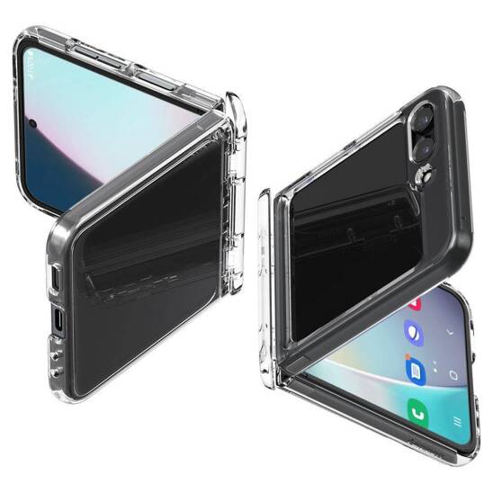 Etui SAMSUNG GALAXY Z FLIP 5 Spigen Thin Fit "Pro" transparentne