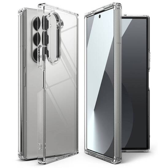 Etui SAMSUNG GALAXY Z FOLD 6 Ringke Fusion Clear transparentne