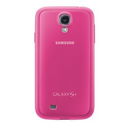 Etui SAMSUNG protective cover I9500 EX7 różowe EF-PI950BPEGWW