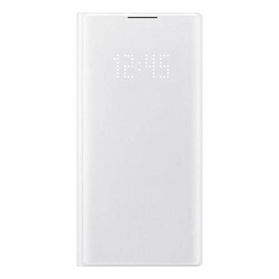 Etui Samsung EF-NN970PW Note 10 N970 biały/white LED View Cover