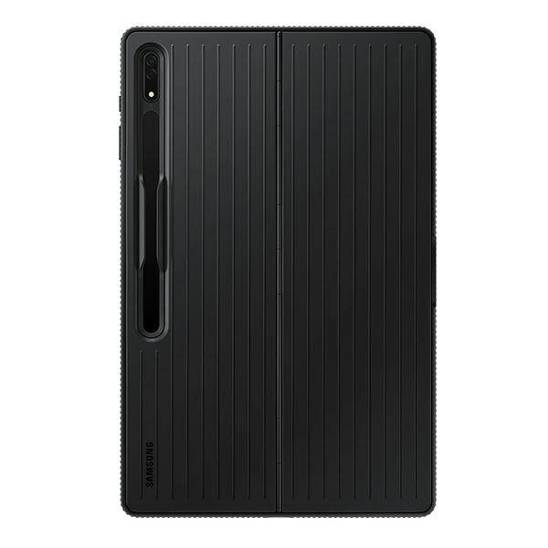 Etui Samsung EF-RX900CB Tab S8 Ultra czarny/black Protective Standing Cover