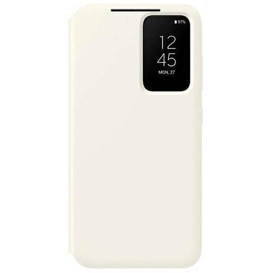 Etui Samsung EF-ZS911CU S23 S911 kremowy/cream Smart View Wallet Case