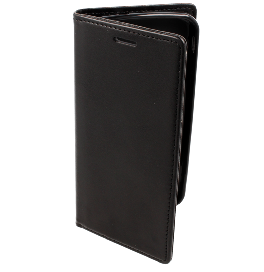 Etui VIVO X80 Portfel z Klapką Skóra Ekologiczna Kabura Magnet Book czarne
