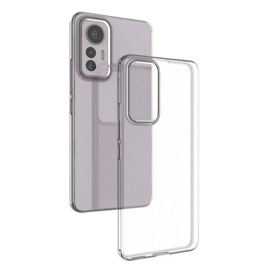 Etui XIAOMI 12 LITE Nexeri Slim Case Protect 2mm transparentne