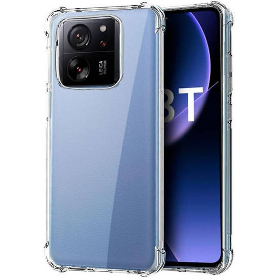 Etui XIAOMI 13T / 13T PRO Antishock Case transparentne