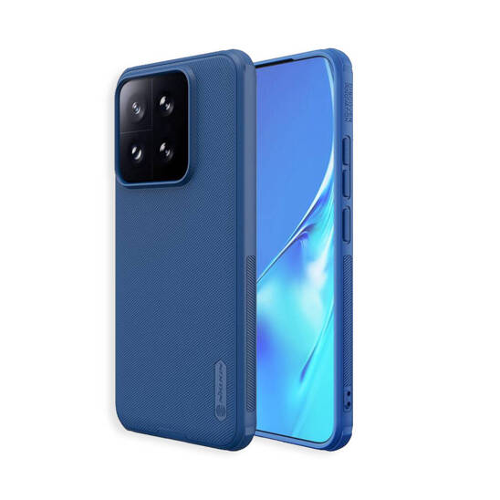 Etui XIAOMI 14 Nillkin Super Shield Pro niebieskie