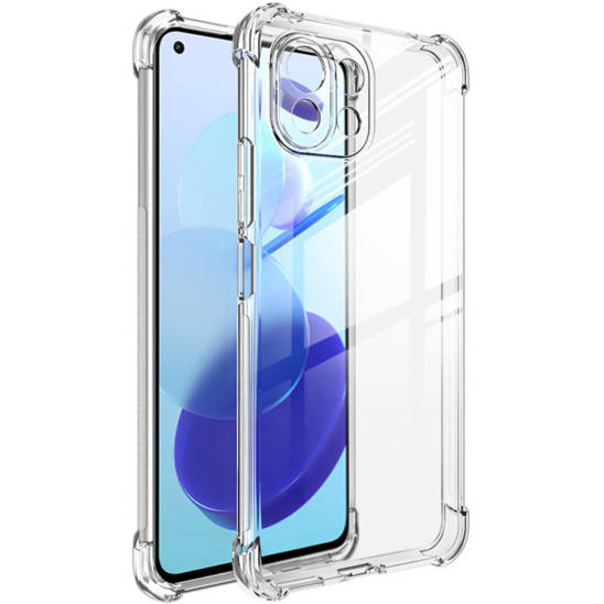 Etui XIAOMI MI 11 LITE Antishock Case transparentne