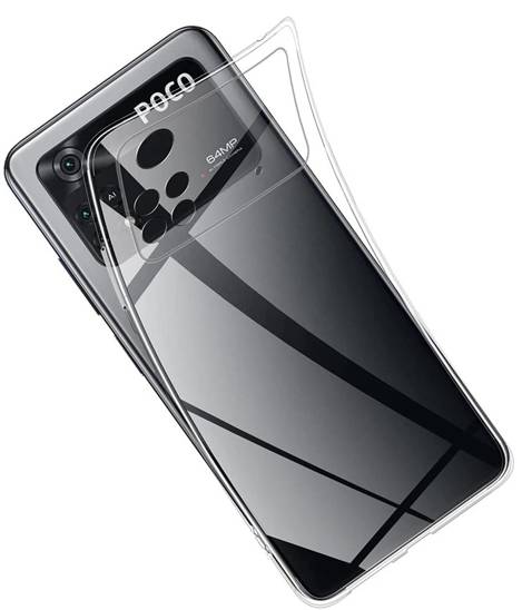 Etui XIAOMI POCO M4 PRO 4G Nexeri Slim Case Protect 2mm transparentne