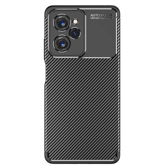 Etui XIAOMI POCO X5 PRO 5G Pancerne Shockproof Nexeri Carbon Fiber czarne