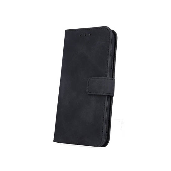 Etui XIAOMI REDMI 9A Smart Velvet Case Skóra Ekologiczna czarne