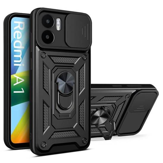 Etui XIAOMI REDMI A1 Nexeri CamShield Pro czarne