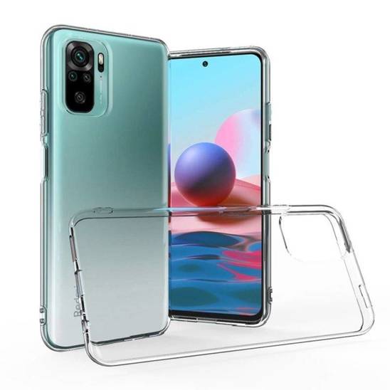 Etui XIAOMI REDMI NOTE 10 5G / POCO M3 PRO 5G Nexeri Slim Case Protect 2mm transparentne